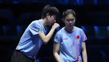 kaiyun-冲击3冠！中国女乒16岁新星3-1夺冠闪耀：孙颖莎师妹进化